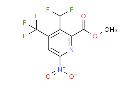AM67891 | 1361769-67-6 | Methyl 3-(difluoromethyl)-6-nitro-4-(trifluoromethyl)pyridine-2-carboxylate