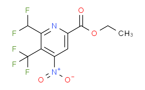AM67898 | 1361704-51-9 | Ethyl 2-(difluoromethyl)-4-nitro-3-(trifluoromethyl)pyridine-6-carboxylate