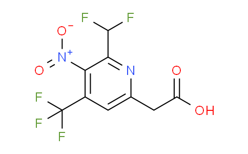 AM67912 | 1361699-07-1 | 2-(Difluoromethyl)-3-nitro-4-(trifluoromethyl)pyridine-6-acetic acid
