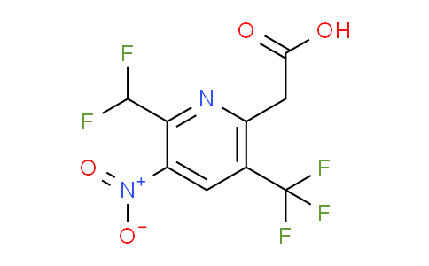AM67913 | 1361792-97-3 | 2-(Difluoromethyl)-3-nitro-5-(trifluoromethyl)pyridine-6-acetic acid