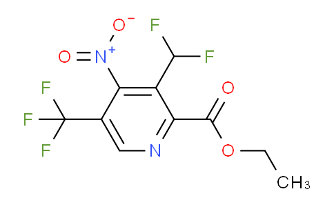 AM67918 | 1361816-85-4 | Ethyl 3-(difluoromethyl)-4-nitro-5-(trifluoromethyl)pyridine-2-carboxylate