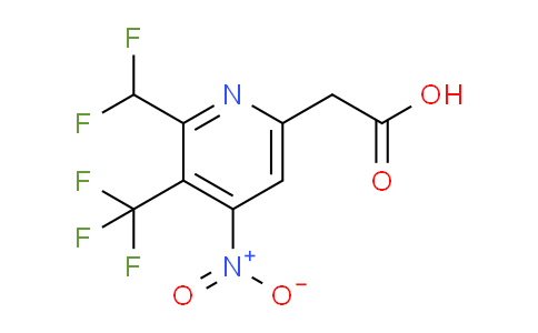 AM67919 | 1361888-31-4 | 2-(Difluoromethyl)-4-nitro-3-(trifluoromethyl)pyridine-6-acetic acid