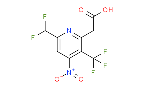 AM67920 | 1361856-06-5 | 6-(Difluoromethyl)-4-nitro-3-(trifluoromethyl)pyridine-2-acetic acid