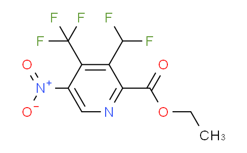 AM67922 | 1361784-55-5 | Ethyl 3-(difluoromethyl)-5-nitro-4-(trifluoromethyl)pyridine-2-carboxylate