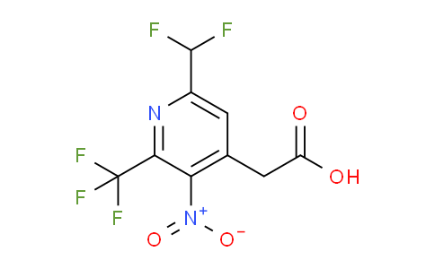 AM67927 | 1361880-21-8 | 6-(Difluoromethyl)-3-nitro-2-(trifluoromethyl)pyridine-4-acetic acid