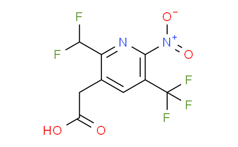 AM67929 | 1361888-35-8 | 2-(Difluoromethyl)-6-nitro-5-(trifluoromethyl)pyridine-3-acetic acid