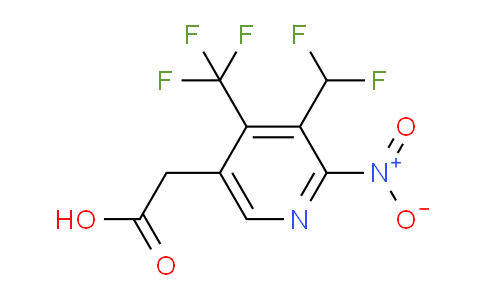 AM67930 | 1361832-24-7 | 3-(Difluoromethyl)-2-nitro-4-(trifluoromethyl)pyridine-5-acetic acid