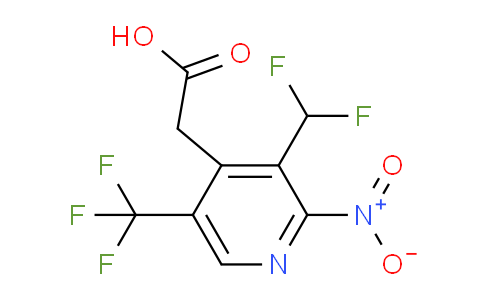 AM67931 | 1361732-48-0 | 3-(Difluoromethyl)-2-nitro-5-(trifluoromethyl)pyridine-4-acetic acid