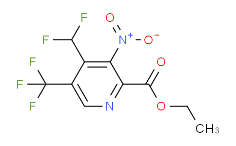 AM67935 | 1361886-53-4 | Ethyl 4-(difluoromethyl)-3-nitro-5-(trifluoromethyl)pyridine-2-carboxylate
