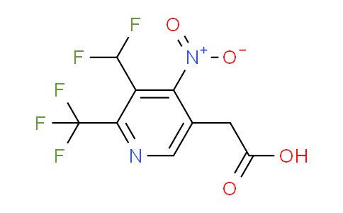 AM67936 | 1361699-20-8 | 3-(Difluoromethyl)-4-nitro-2-(trifluoromethyl)pyridine-5-acetic acid