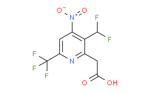 AM67939 | 1361784-85-1 | 3-(Difluoromethyl)-4-nitro-6-(trifluoromethyl)pyridine-2-acetic acid