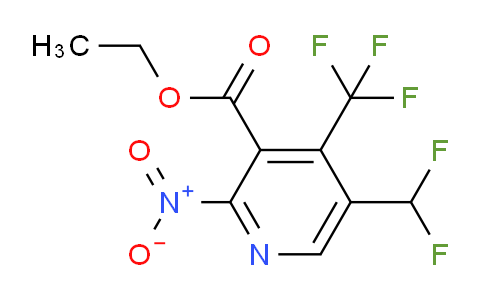 AM67942 | 1361808-96-9 | Ethyl 5-(difluoromethyl)-2-nitro-4-(trifluoromethyl)pyridine-3-carboxylate