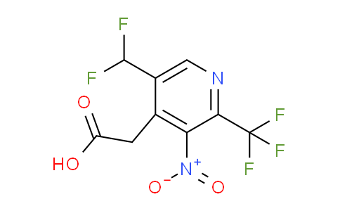 AM67945 | 1361704-89-3 | 5-(Difluoromethyl)-3-nitro-2-(trifluoromethyl)pyridine-4-acetic acid