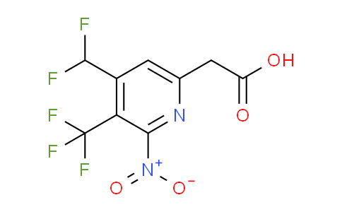 AM67946 | 1361880-32-1 | 4-(Difluoromethyl)-2-nitro-3-(trifluoromethyl)pyridine-6-acetic acid