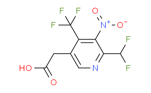 AM67948 | 1361880-16-1 | 2-(Difluoromethyl)-3-nitro-4-(trifluoromethyl)pyridine-5-acetic acid