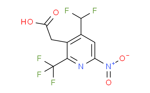 AM67949 | 1361888-47-2 | 4-(Difluoromethyl)-6-nitro-2-(trifluoromethyl)pyridine-3-acetic acid