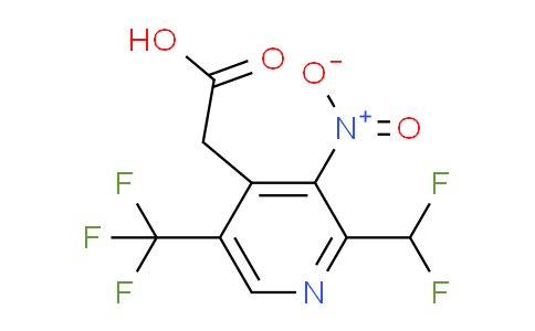 AM67950 | 1361704-66-6 | 2-(Difluoromethyl)-3-nitro-5-(trifluoromethyl)pyridine-4-acetic acid