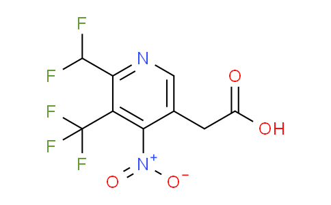 AM67953 | 1361918-41-3 | 2-(Difluoromethyl)-4-nitro-3-(trifluoromethyl)pyridine-5-acetic acid