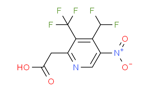 AM67954 | 1361832-41-8 | 4-(Difluoromethyl)-5-nitro-3-(trifluoromethyl)pyridine-2-acetic acid