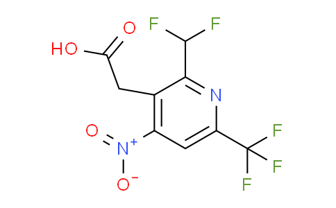 AM67958 | 1361784-71-5 | 2-(Difluoromethyl)-4-nitro-6-(trifluoromethyl)pyridine-3-acetic acid