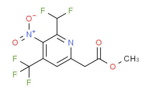AM67959 | 1361809-29-1 | Methyl 2-(difluoromethyl)-3-nitro-4-(trifluoromethyl)pyridine-6-acetate