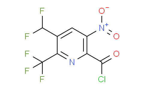 AM67970 | 1361764-34-2 | 3-(Difluoromethyl)-5-nitro-2-(trifluoromethyl)pyridine-6-carbonyl chloride