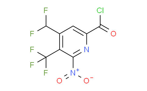 AM67972 | 1361794-04-8 | 4-(Difluoromethyl)-2-nitro-3-(trifluoromethyl)pyridine-6-carbonyl chloride