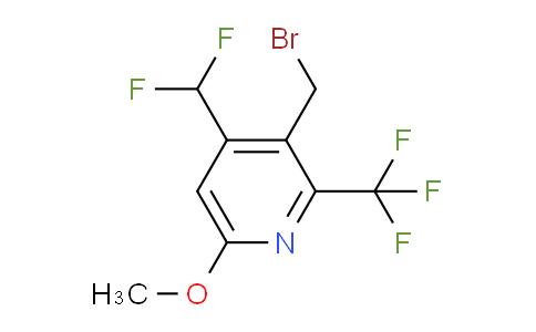 AM67976 | 1361816-30-9 | 3-(Bromomethyl)-4-(difluoromethyl)-6-methoxy-2-(trifluoromethyl)pyridine