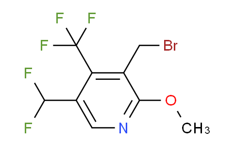 AM67978 | 1361904-42-8 | 3-(Bromomethyl)-5-(difluoromethyl)-2-methoxy-4-(trifluoromethyl)pyridine