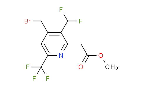 AM67985 | 1361769-86-9 | Methyl 4-(bromomethyl)-3-(difluoromethyl)-6-(trifluoromethyl)pyridine-2-acetate