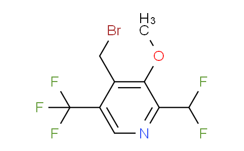 AM67986 | 1361870-12-3 | 4-(Bromomethyl)-2-(difluoromethyl)-3-methoxy-5-(trifluoromethyl)pyridine