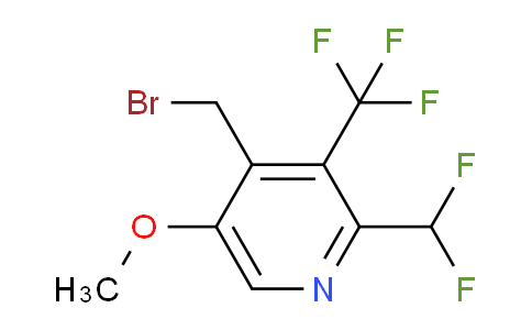 AM67987 | 1361751-84-9 | 4-(Bromomethyl)-2-(difluoromethyl)-5-methoxy-3-(trifluoromethyl)pyridine