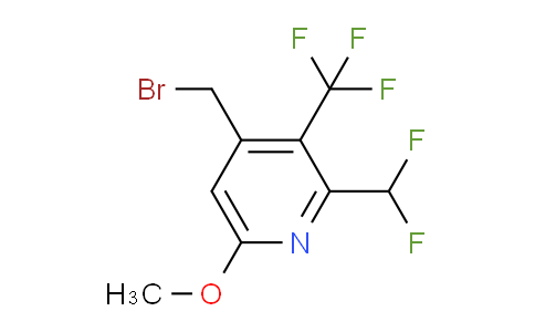 AM67989 | 1361846-42-5 | 4-(Bromomethyl)-2-(difluoromethyl)-6-methoxy-3-(trifluoromethyl)pyridine