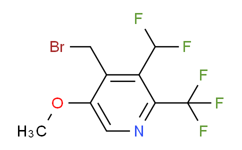 AM67991 | 1361904-49-5 | 4-(Bromomethyl)-3-(difluoromethyl)-5-methoxy-2-(trifluoromethyl)pyridine