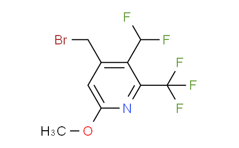 AM67992 | 1361782-80-0 | 4-(Bromomethyl)-3-(difluoromethyl)-6-methoxy-2-(trifluoromethyl)pyridine