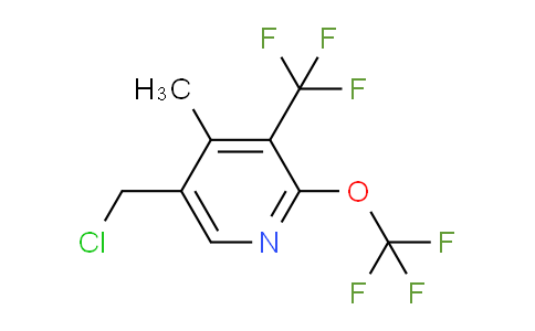 AM67993 | 1361771-74-5 | 5-(Chloromethyl)-4-methyl-2-(trifluoromethoxy)-3-(trifluoromethyl)pyridine