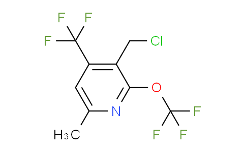 AM67994 | 1361897-02-0 | 3-(Chloromethyl)-6-methyl-2-(trifluoromethoxy)-4-(trifluoromethyl)pyridine
