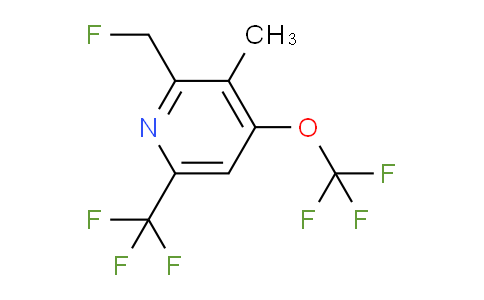 AM67995 | 1361787-37-2 | 2-(Fluoromethyl)-3-methyl-4-(trifluoromethoxy)-6-(trifluoromethyl)pyridine