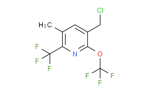 AM67996 | 1361911-13-8 | 3-(Chloromethyl)-5-methyl-2-(trifluoromethoxy)-6-(trifluoromethyl)pyridine