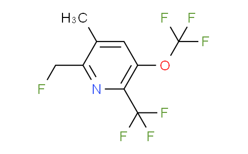 AM67997 | 1361771-49-4 | 2-(Fluoromethyl)-3-methyl-5-(trifluoromethoxy)-6-(trifluoromethyl)pyridine