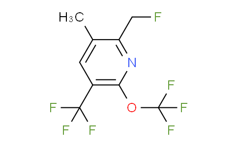 AM67999 | 1361752-16-0 | 2-(Fluoromethyl)-3-methyl-6-(trifluoromethoxy)-5-(trifluoromethyl)pyridine