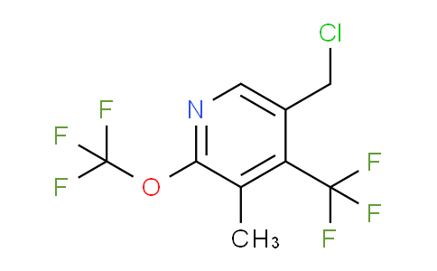AM68000 | 1361713-77-0 | 5-(Chloromethyl)-3-methyl-2-(trifluoromethoxy)-4-(trifluoromethyl)pyridine
