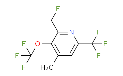 AM68001 | 1361893-66-4 | 2-(Fluoromethyl)-4-methyl-3-(trifluoromethoxy)-6-(trifluoromethyl)pyridine