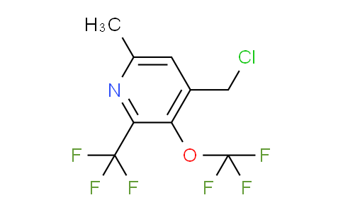 AM68003 | 1361874-17-0 | 4-(Chloromethyl)-6-methyl-3-(trifluoromethoxy)-2-(trifluoromethyl)pyridine