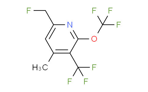 AM68006 | 1361787-49-6 | 6-(Fluoromethyl)-4-methyl-2-(trifluoromethoxy)-3-(trifluoromethyl)pyridine