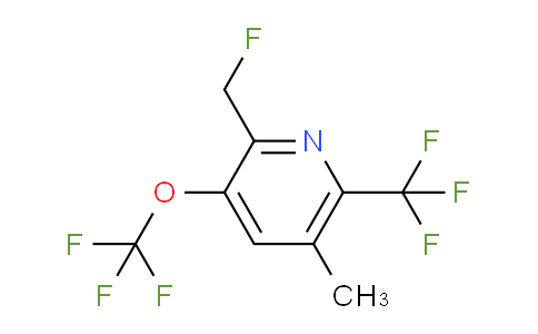 AM68007 | 1361740-44-4 | 2-(Fluoromethyl)-5-methyl-3-(trifluoromethoxy)-6-(trifluoromethyl)pyridine
