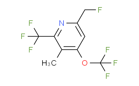 AM68008 | 1361771-55-2 | 6-(Fluoromethyl)-3-methyl-4-(trifluoromethoxy)-2-(trifluoromethyl)pyridine