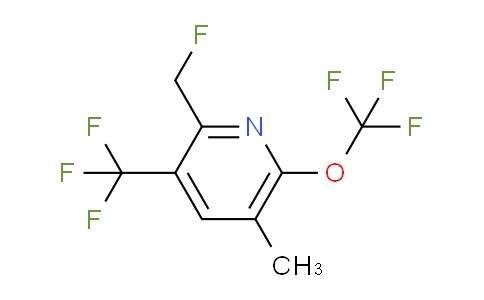 AM68009 | 1361819-77-3 | 2-(Fluoromethyl)-5-methyl-6-(trifluoromethoxy)-3-(trifluoromethyl)pyridine