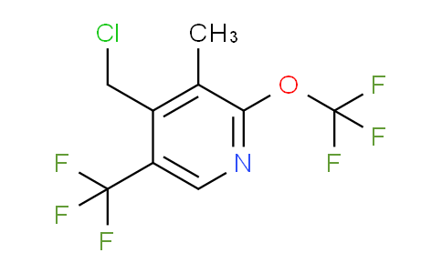 AM68010 | 1361806-14-5 | 4-(Chloromethyl)-3-methyl-2-(trifluoromethoxy)-5-(trifluoromethyl)pyridine
