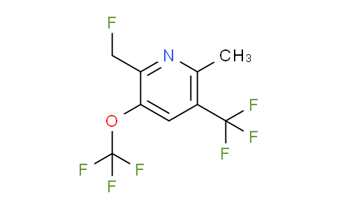 AM68011 | 1361802-58-5 | 2-(Fluoromethyl)-6-methyl-3-(trifluoromethoxy)-5-(trifluoromethyl)pyridine